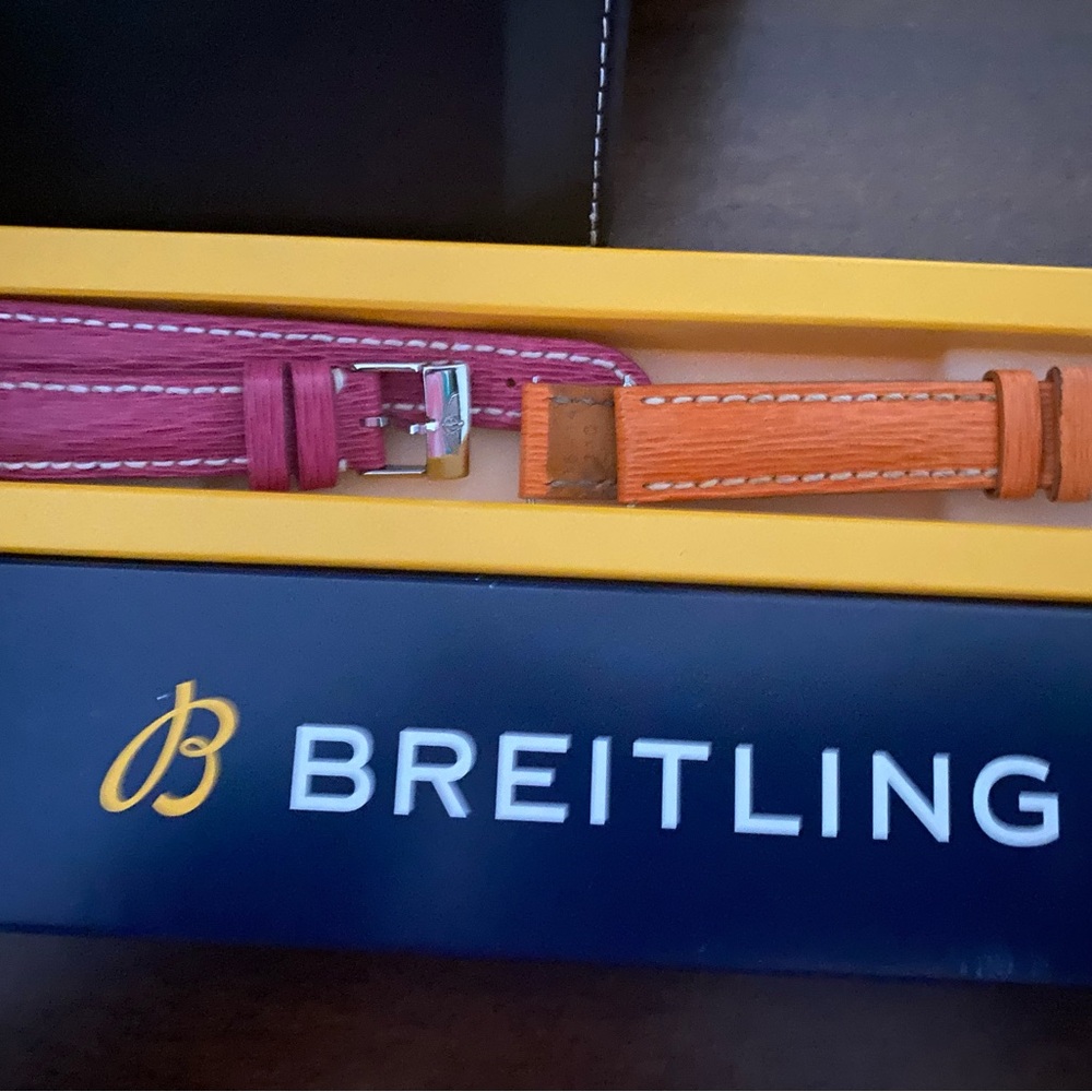 Woman’s Diamond Bezel Breitling Colt Lady - Picture 2 of 14